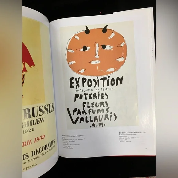 Picasso Posters HB Art Book By Maria Costantino Very good Condition - Picture 9 of 9